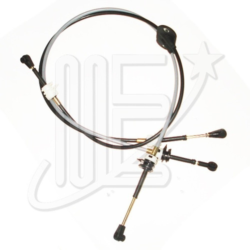 Juego Cables De Selectora Ford Ecosport 4x2 1.4 / 1.6 10-12