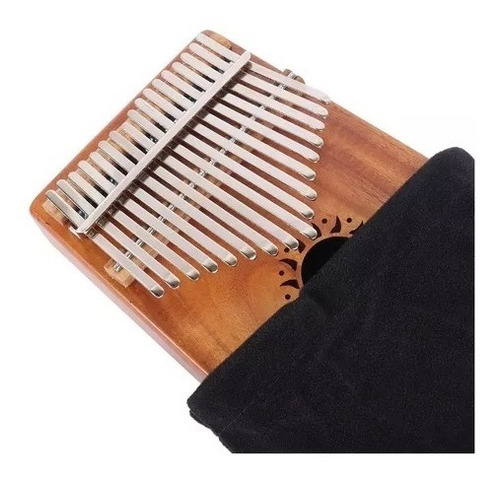 Kalimba Walter Koa 17 Notas Afinable Con Estuche