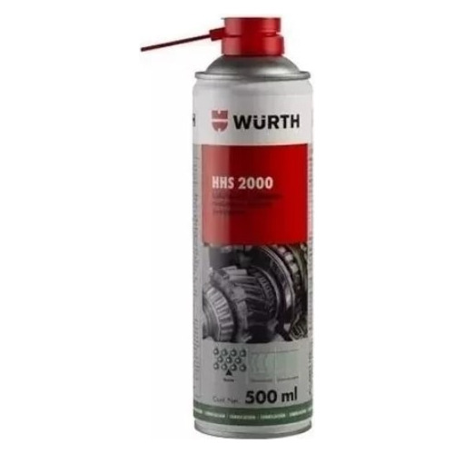 2x Grasa Liquida Wurth Profesional Resistente Hhs 2000 2x