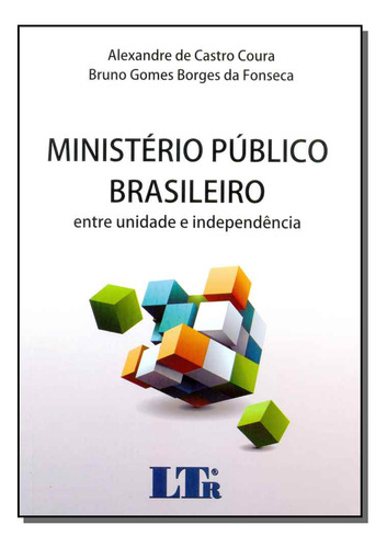 Libro Ministerio Publico Brasileiro 01ed 15 De Coura Alexand