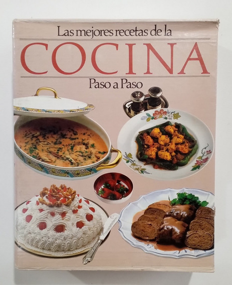 Las Mejores Recetas De La Cocina Paso A Paso 5 Tm Ed. Hymsa | Meses sin  intereses