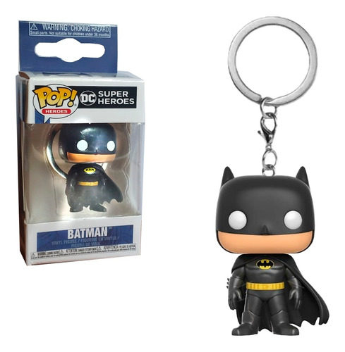 Llavero Funko Pop Batman Dc Super Heroes