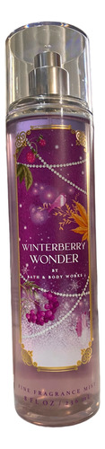 Fragancia Corporal Winterberry Wonder Bath & Body Works 