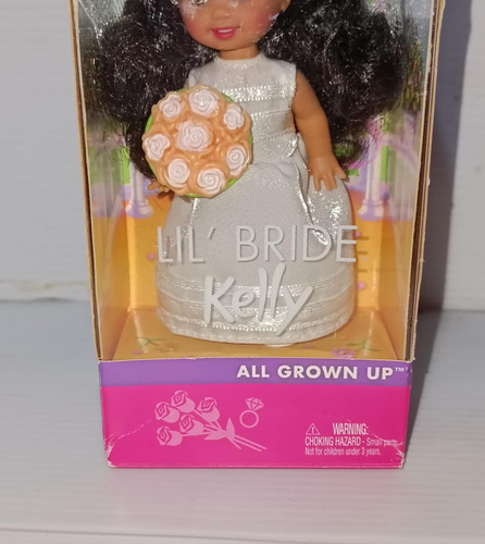 Barbie Kelly Club All Grown Up Lil' Bride Kelly 2002 Edition (Usado)