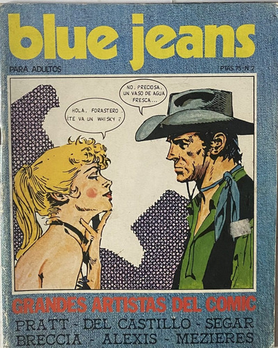 Blue Jeans, # 2, Grandes Del Comic,  Ez2