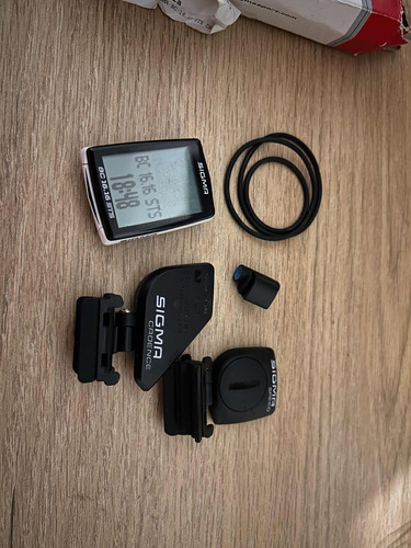 Sigma Bc 16.16 Sts (ciclocomputador, Garmin, Wahoo)