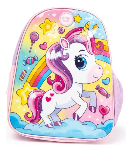 Mochila Jardin Filgo Minipack 12'' Diseño Infantil