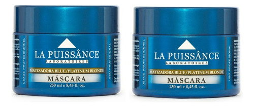 Mascara Blue Pack 2 La Puissance 250 Ml