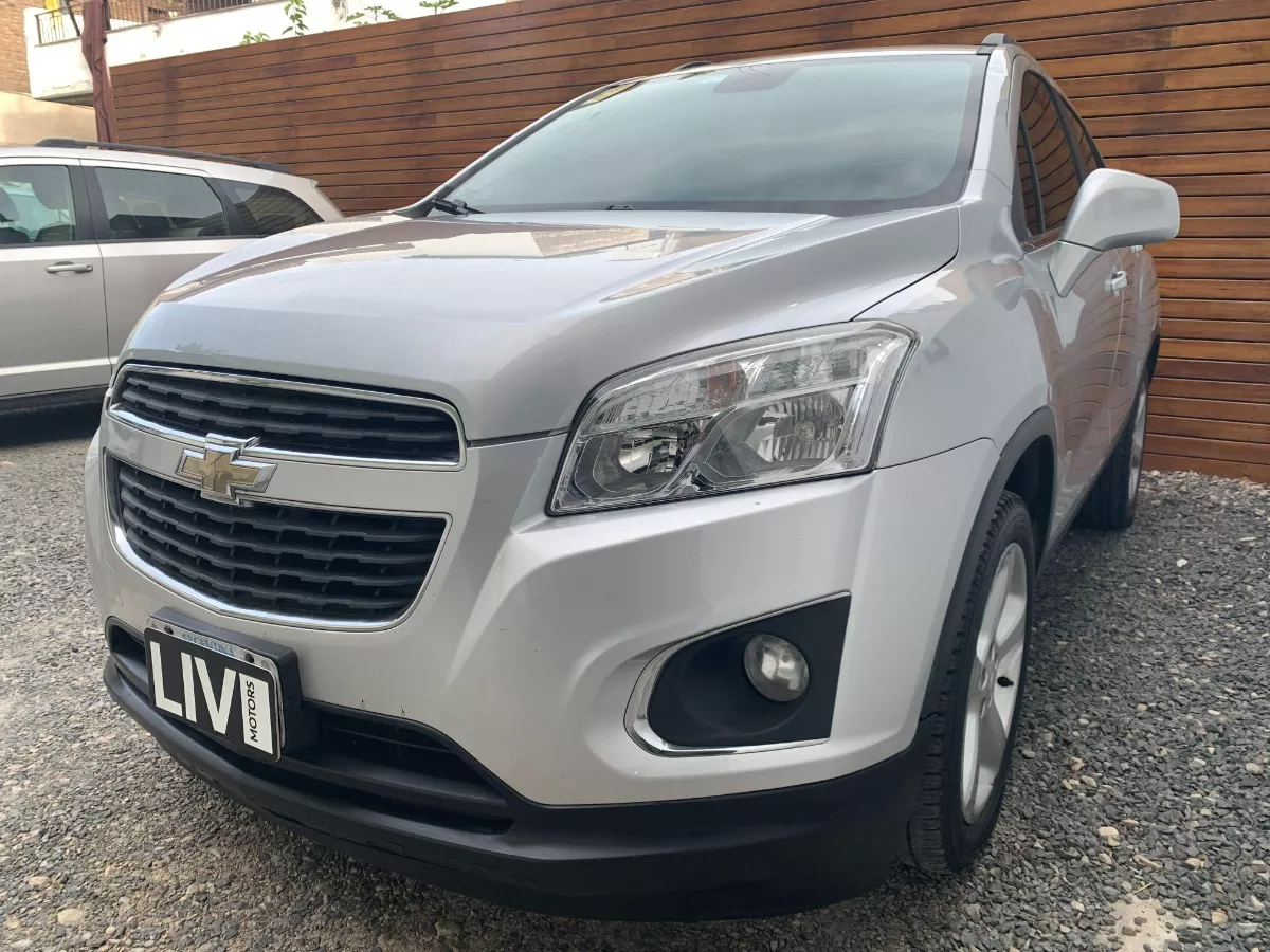 Chevrolet Tracker 1.8 Ltz+ Awd At 140cv