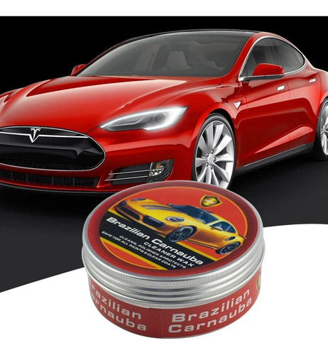 Brazilian Carnauba Wax Cera Cleaner Pasta Microfibra Premium