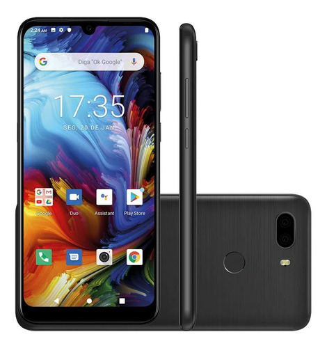 Smartphone Philco Pcs02p Hit Max 128 Gb Android 10 Preto