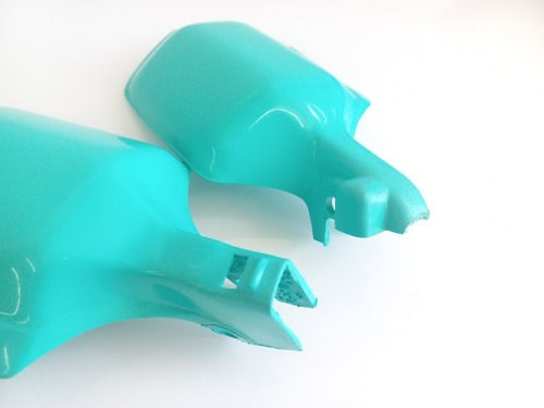 Par Protetor De Mãos Para Honda Nx150 - Verde Verde Esquerdo/direito