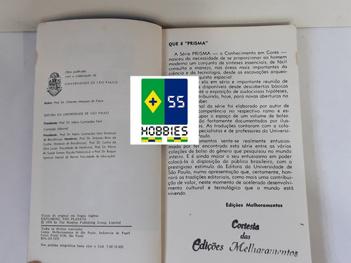 Livro Exploração Dos Planetas (Usado)