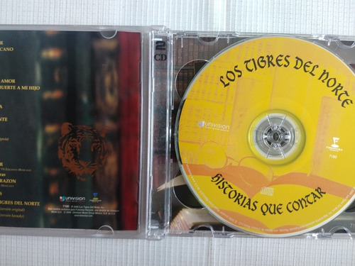 Los Tigres Del Norte Cd Historias Que Contar (Usado)