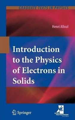 Libro Introduction To The Physics Of Electrons In Solids ...