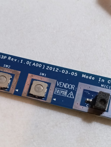 Media Buton Dell Latitude E5530 E5430 Nbx00010v00 Ls-7903p (Usado)