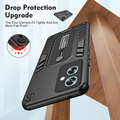 Hefu Funda De Teléfono Finger Loop For Oppo A79 5g