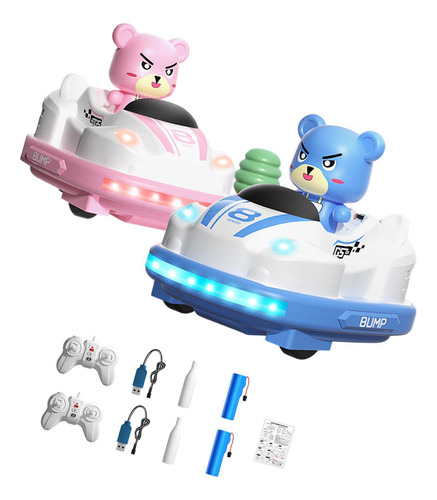 Juego De 2 Coches De Control Remoto, Coches Rc, Dibujos