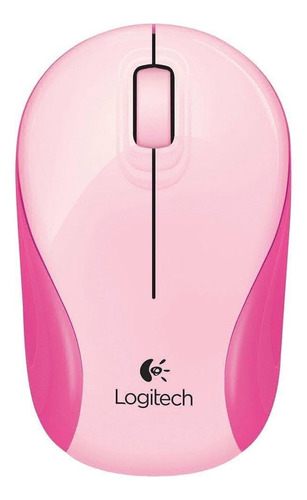 Mouse Mini Logitech Color Collection M187 First Blush