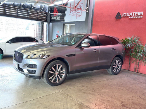 Jaguar F-PACE 2.0 16V INGENIUM PRESTIGE AWD 4P AUTOMÁTICO