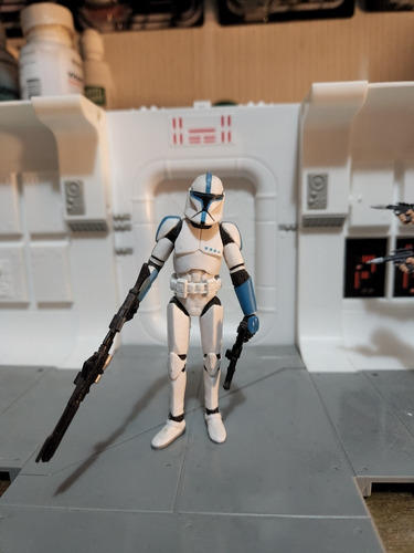 Star Wars Clone Trooper Teniente Vintage Collection