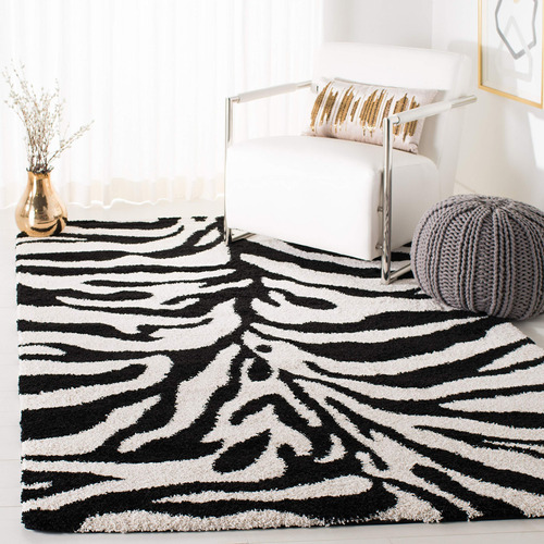 Safavieh Florida Shag Collection Sg452 Alfombra De Felp...