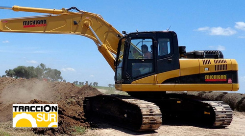 Imagen 14 de 15 de Excavadora Michigan Orugas Me220 Cummins 1 Mt Cubico Nueva