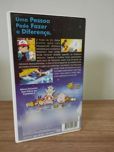 Vhs - Pokémon O Filme 2000 - Dublado