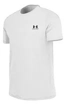 Comprar Remera Underarmour Sportstyle Lc Blanco Hombre