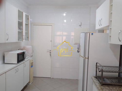 Imagem 13 de 20 de Apartamento À Venda, 98 M² Por R$ 400.000,00 - Centro - São Vicente/sp - Ap1853