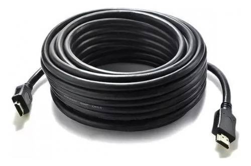 Cabo Compativel Hdmi 20m - Excelente Qualidade De Sinal