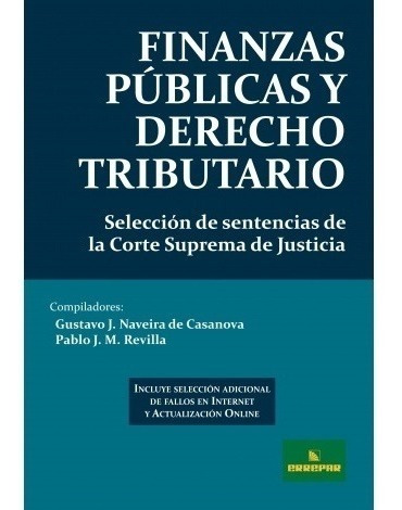 Finanzas Publicas Y Derecho Tributario - Naveira De Casanova