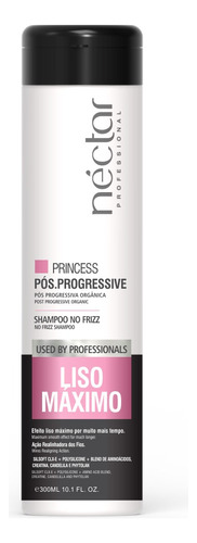  Néctar Cosméticos Shampoo Princess Pós Progressiva 300ml