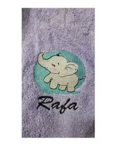 Comprar Batas Personalizadas 100% Algodón Nacional Super Absorbente