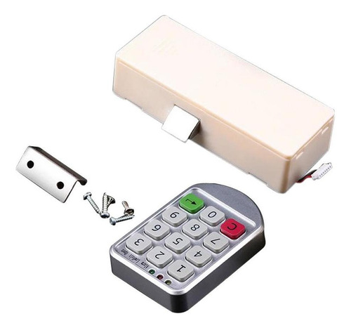 * Segurança Do Teclado Com Senha De Bloqueio De Armário