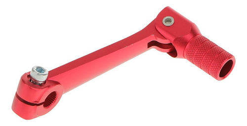 Aluminum Folding Gear Shifter Lever For Engine Rojo