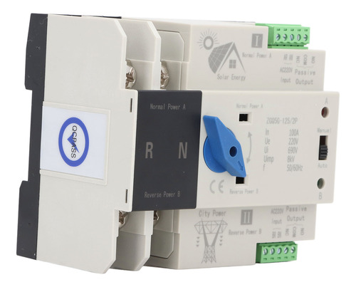 Aislamiento Solar De Transferencia Automática De Doble Poten