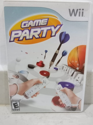 Oferta, Se Vende Game Party Wii