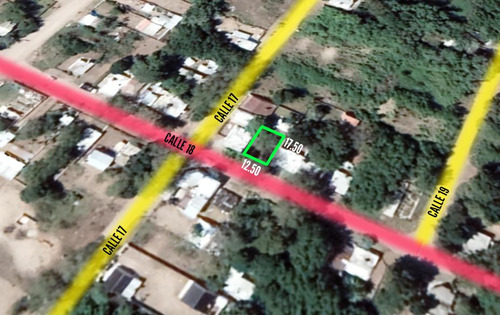 Terreno Venta - 12,5x17,5mts -  220mts2 Totales - Las Toninas