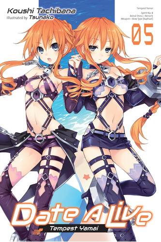 Libro: Date A Live, Vol. 5 (light Novel) (date A Live (light