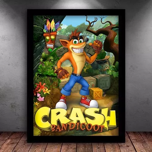 Jogo Crash Bandicoot Pacote Quadrilogia - Xbox 25 Dígitos