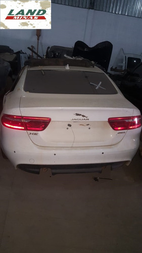 Jaguar Xe 2.0 Pure 2016 - Sucata Para Retirada De Peças