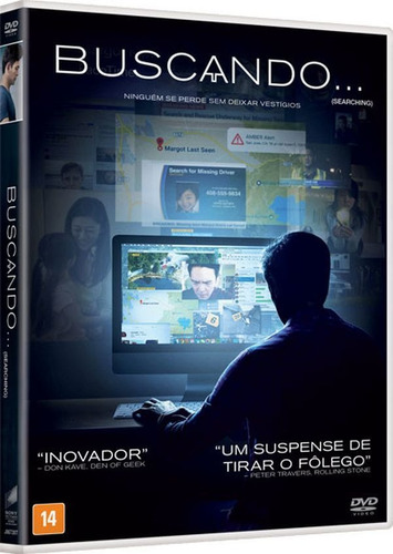 Dvd - Buscando... - John Cho