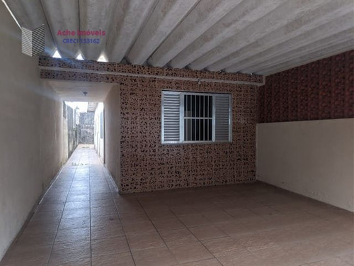 Imagem 1 de 10 de Casa A Venda No Bairro Vila Mirim Em Praia Grande - Sp. - 1738-1
