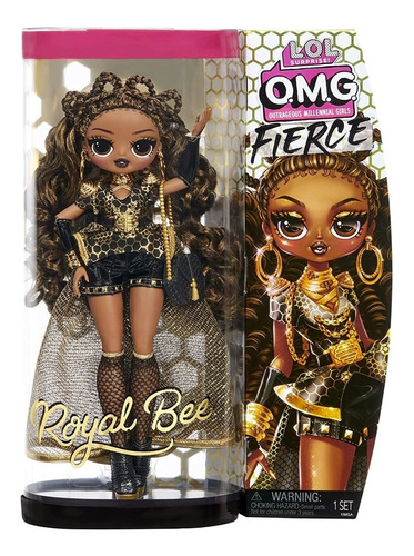 Muñeca Lol Surprise Omg Royal Bee Fierce Temporada 2022