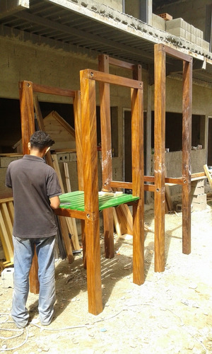 Casa De Árbol, Casa De Juego En Madera, Parque Infantil