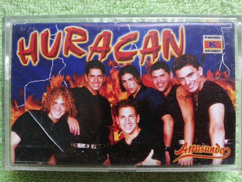 Eam Kct Huracan Arrasando 2001 Album Debut Cassette Kantaro