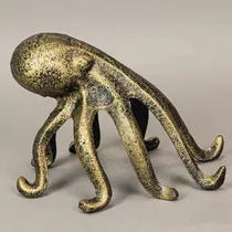 Comprar Exquisito Soporte Para Libros De Pulpo De Hierro Fundido Con