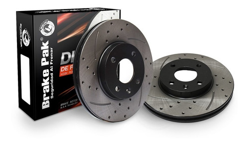 Disco De Freno Brake Pak Chevrolet Sonic 1.6 8v 