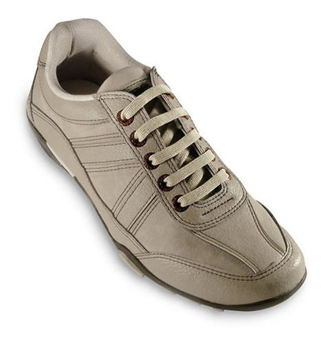 Zapatilla Cuero Simil Hombre Urbana 259 Freedom Combinada